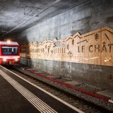 La nouvelle gare a été inaugurée ce mercredi